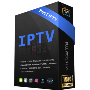 1 Month IPTV Subscription 3 Connections